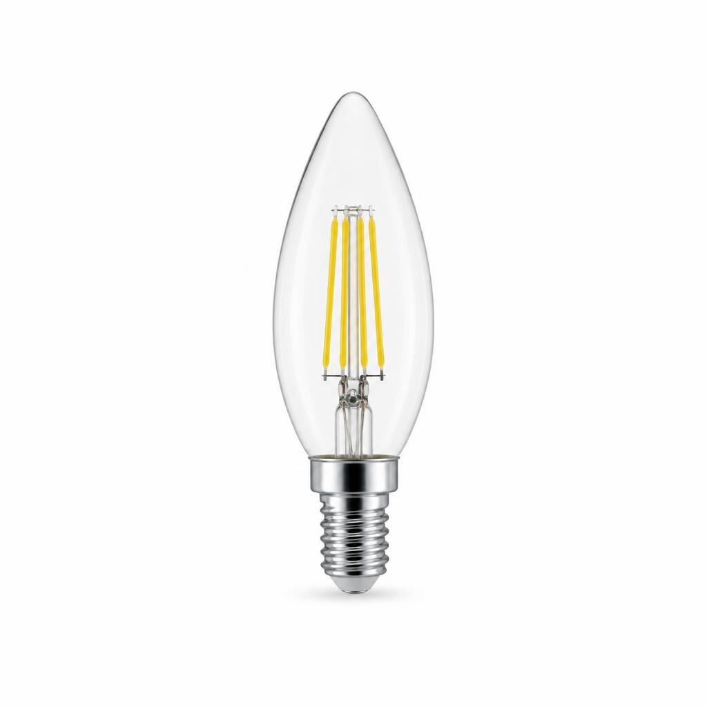 CRYSTAL E14 7W W/W LED CANDLE BULB