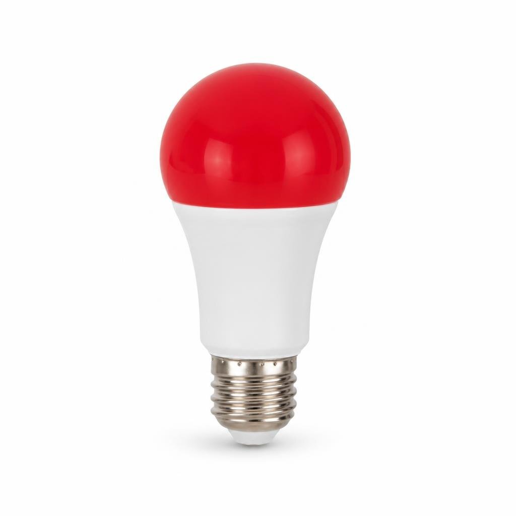 A-PRO A50 E27 3W LED COLOUR BULB - RED