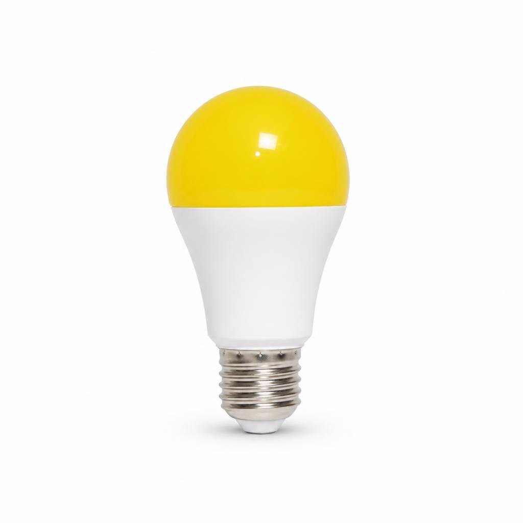 A-PRO A50 E27 3W LED COLOUR BULB - YELLOW