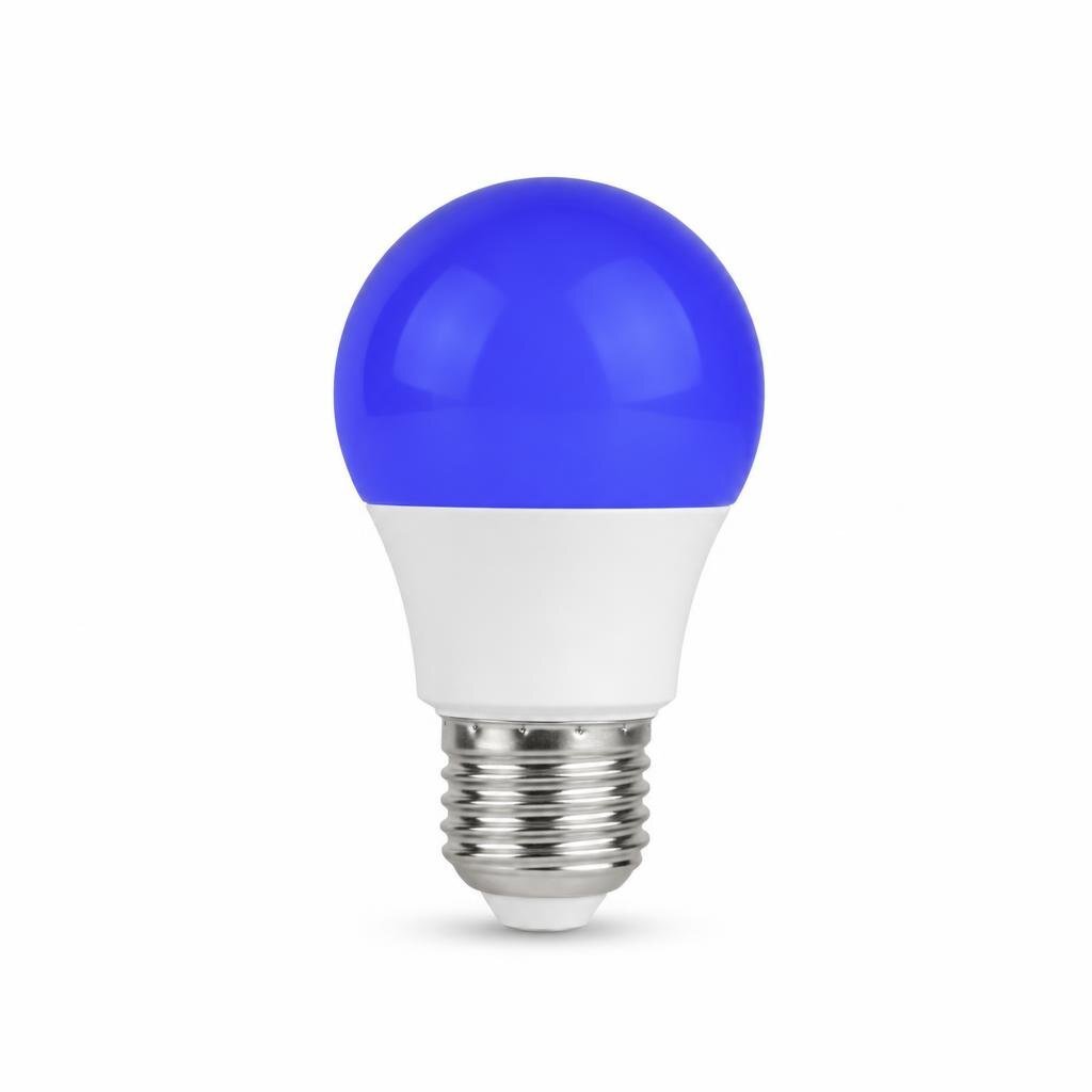 A-PRO A50 E27 3W LED COLOUR BULB - BLUE