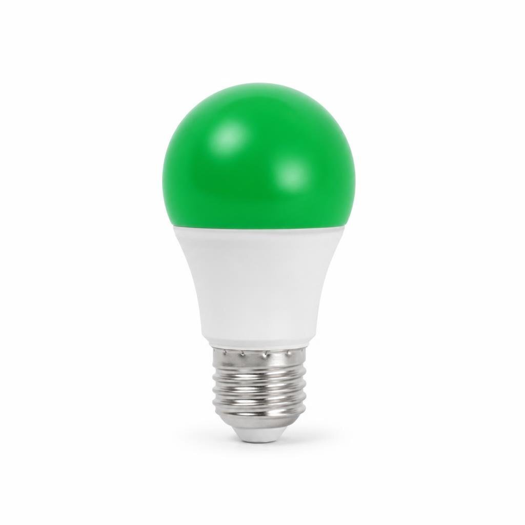 A-PRO A50 E27 3W LED COLOUR BULB - GREEN