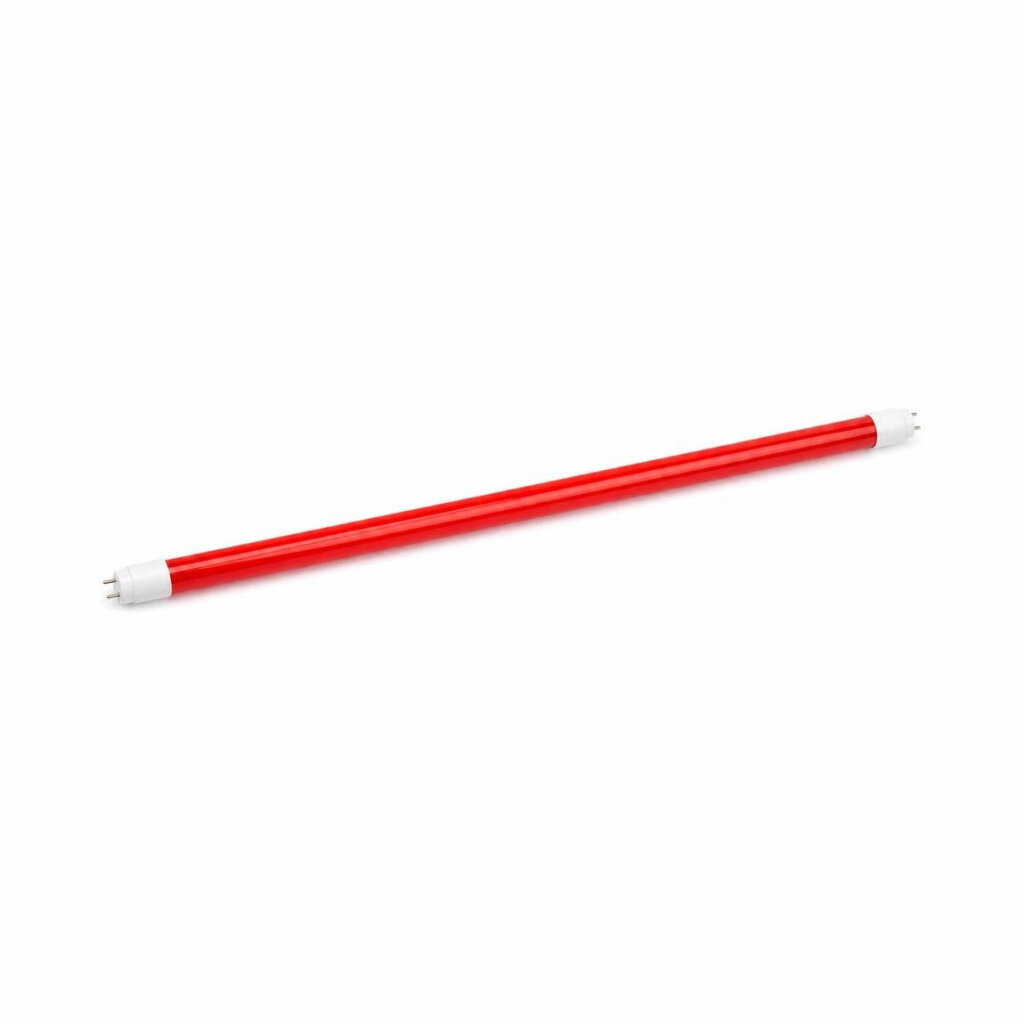 RPT T8 20W LED FLUO TUBE ONLY - RED
