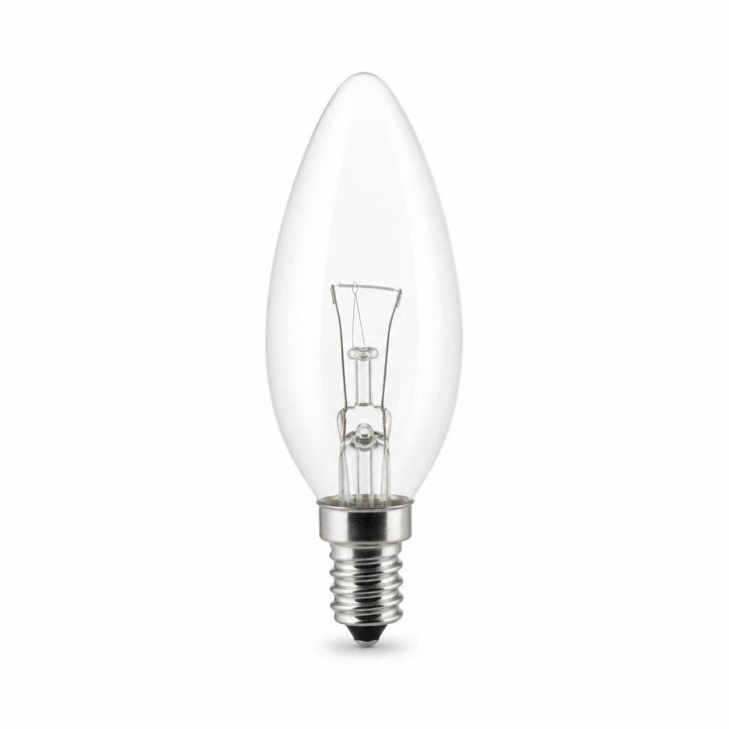 EURO E27 40W CANDLE BULB - C