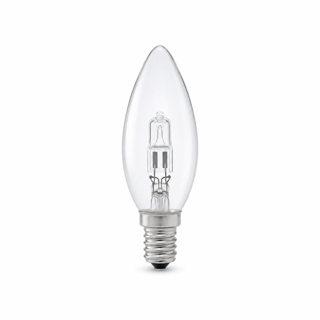 EURO E27 40W CANDLE BULB - F
