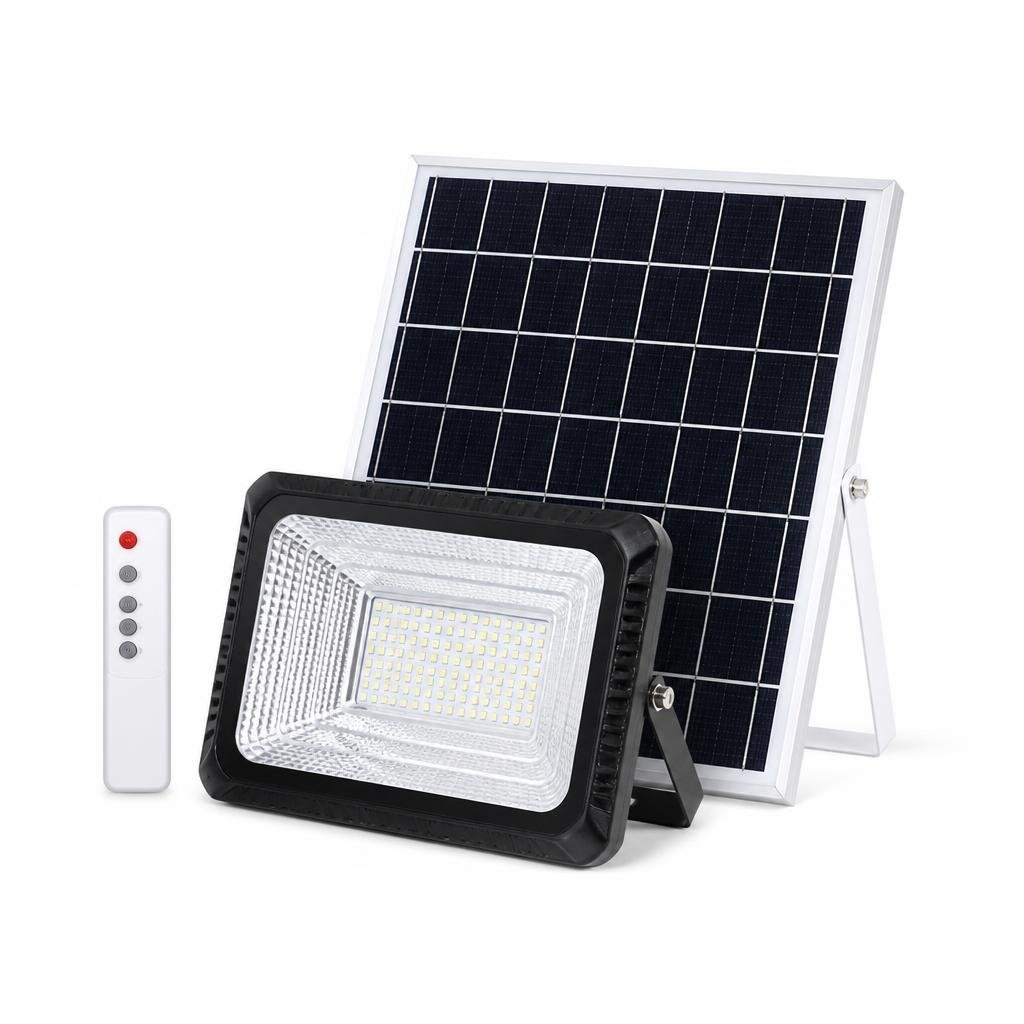 NESUX 100W D/L SOLAR SPOTLIGHT C/W REMOTE