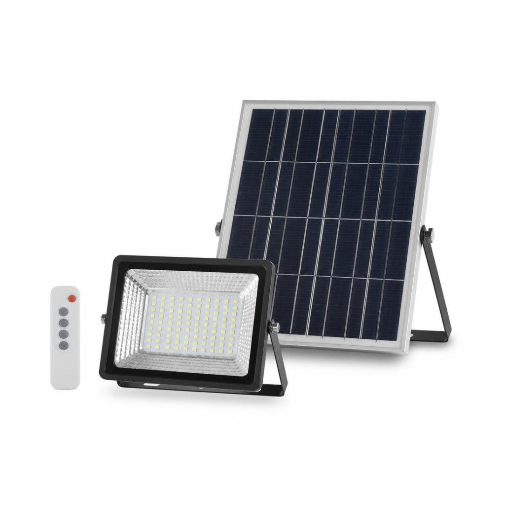 NESUX 200W D/L SOLAR SPOTLIGHT C/W REMOTE