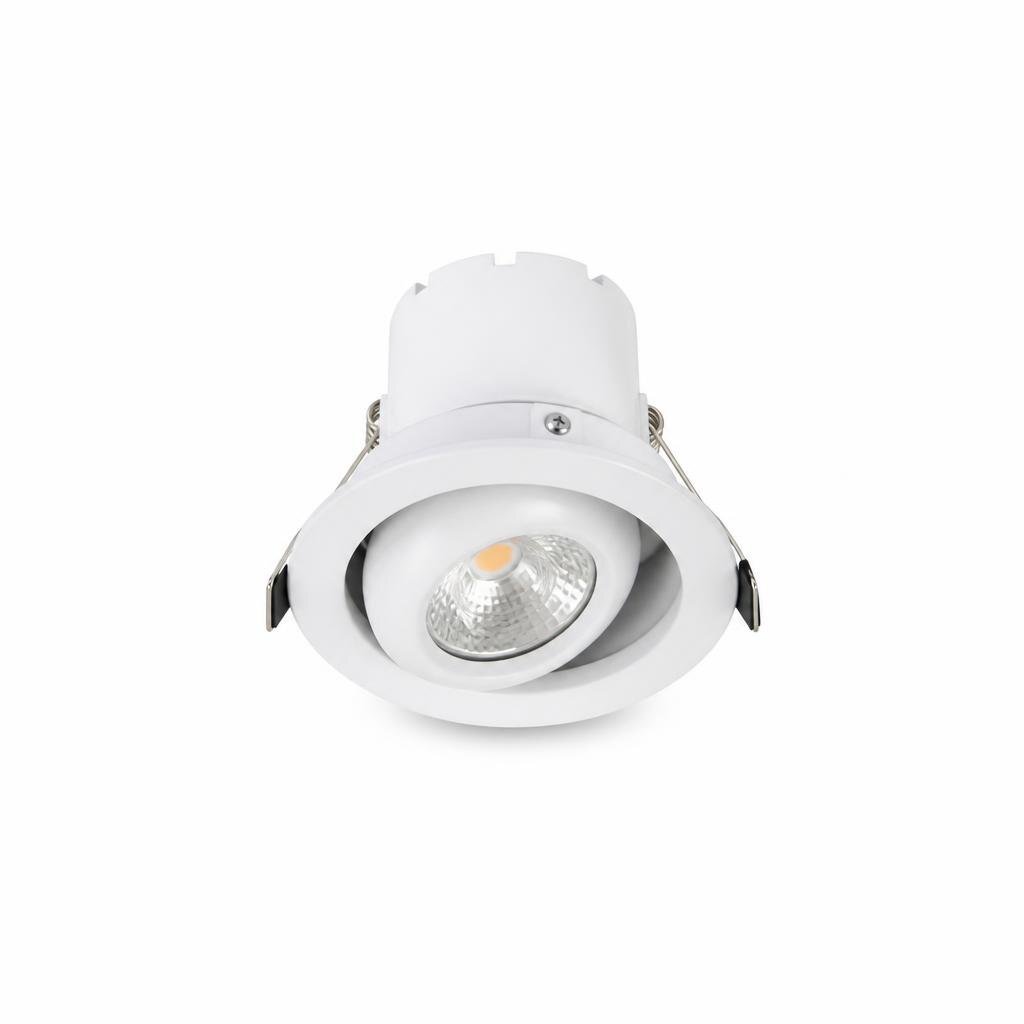 NESUX 7W W/W LED EYE BALL CASING COB