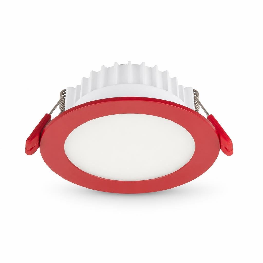 BRIKOZ BKZ-1060R 6" 18W D/L LED D-LIGHT DOB - RD