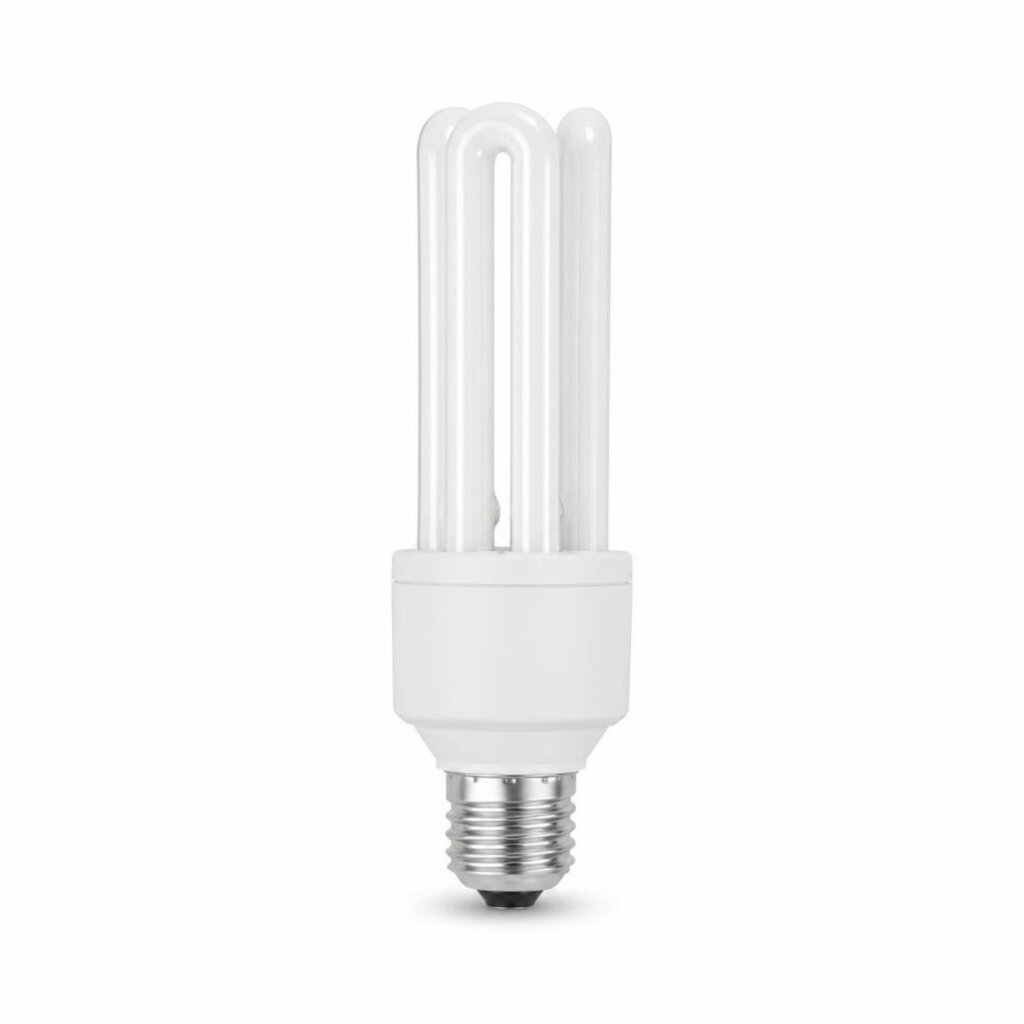 OSRAM E27 18W 3U PLCE TUBE - W/W