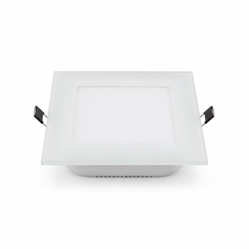 CAHAYA 18W D/L GLASS LED DOWNLIGHT - SQ