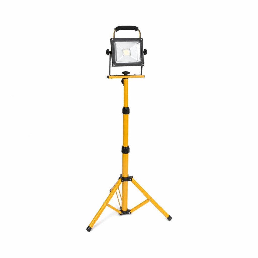 DELON MT2140 30W RECHARGEABLE LED FLOOR LIGHT