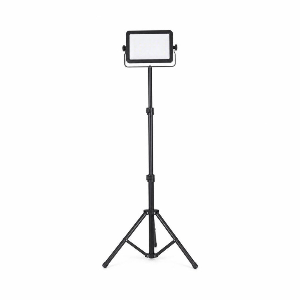DELON W805 80W RECHARGEABLE LED FLOOR LIGHT