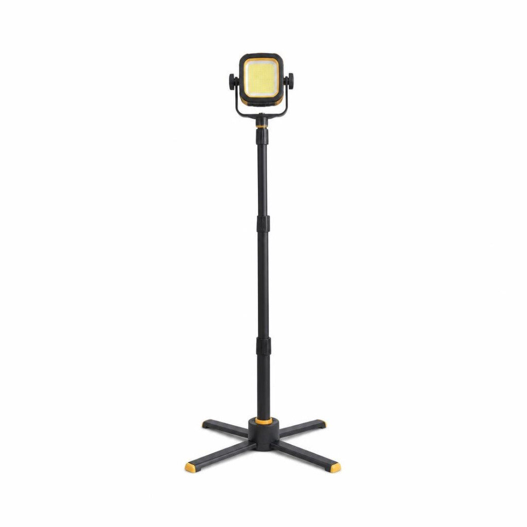 DELON W805 90W RECHARGEABLE LED FLOOR LIGHT-MAGNET