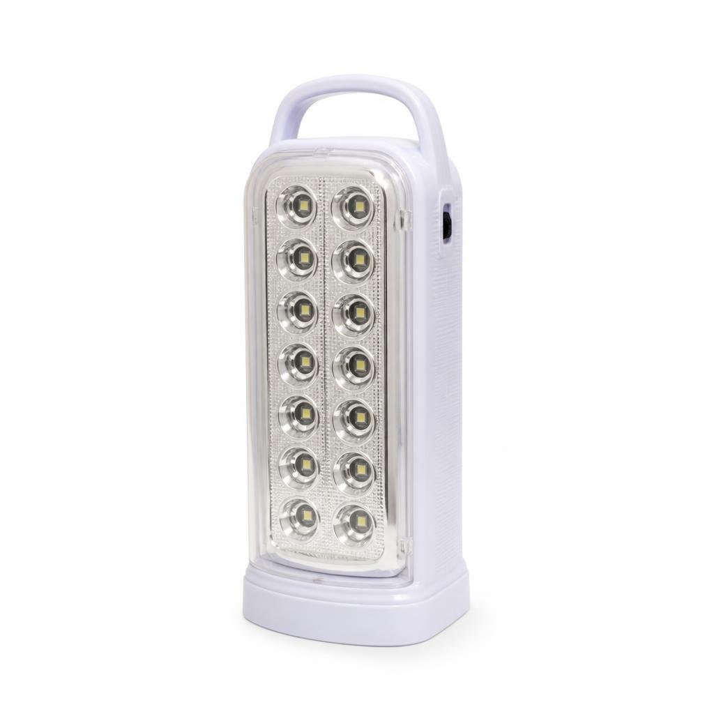 DELON XY-888 15LED RECHARGEABLE PORTABLE LED LAMP