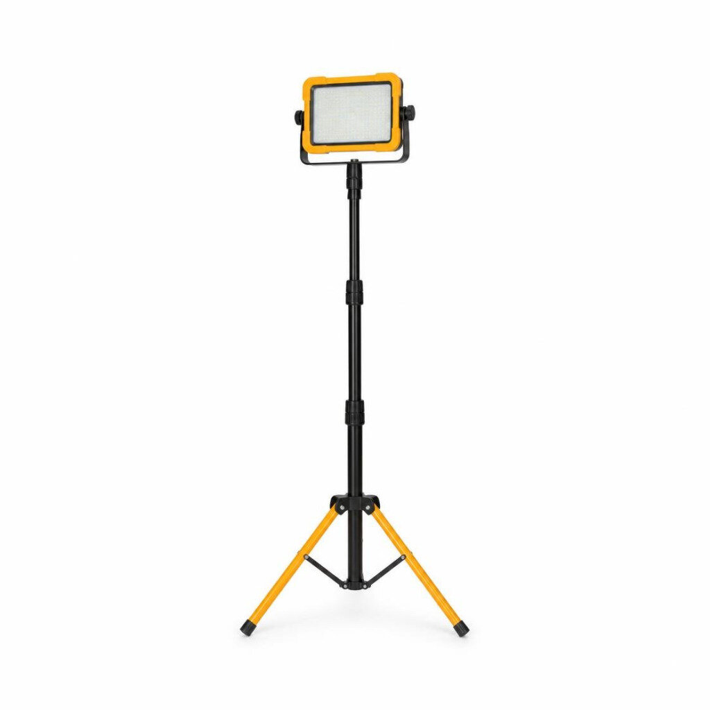 DELON W808 250W RECHARGEABLE LED FLOOR LIGHT-MAGNE