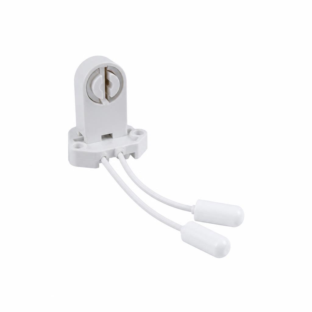 FLUORESCENT TUBE HOLER C/W WIRE END CAP