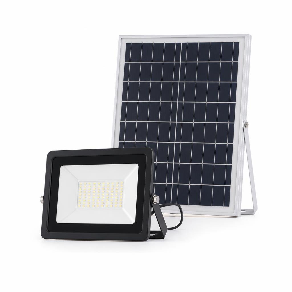 SOLAR 60W D/L LED FLOOD LIGHT