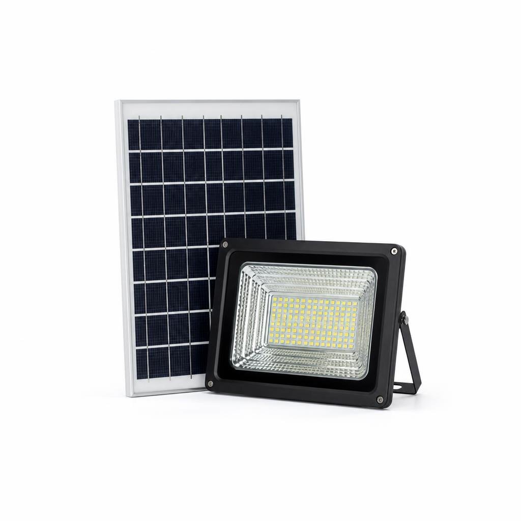SOLAR 60W T-COLOUR LED FLOOD LIGHT