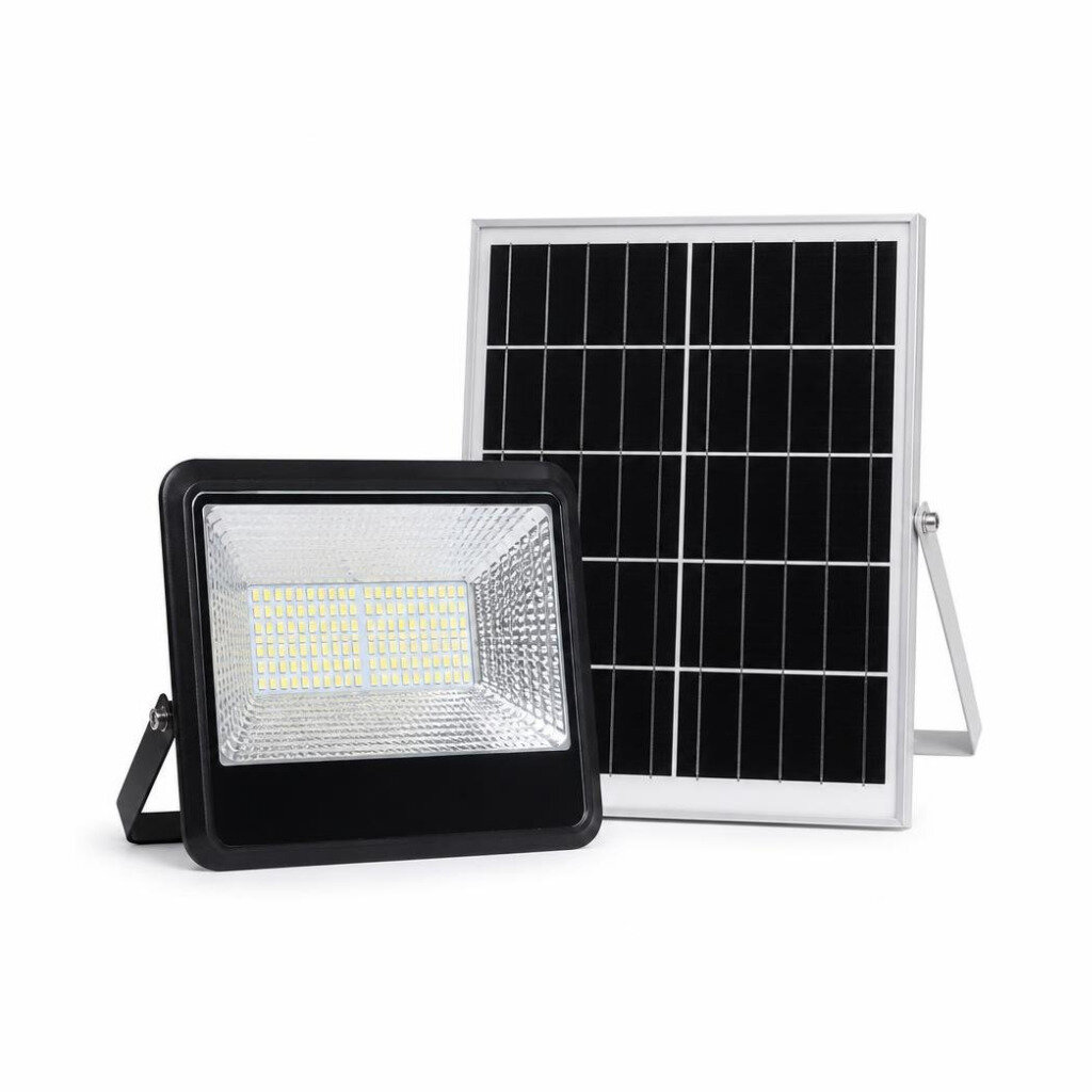 SOLAR 300W T-COLOUR LED FLOOD LIGHT LJD-88300