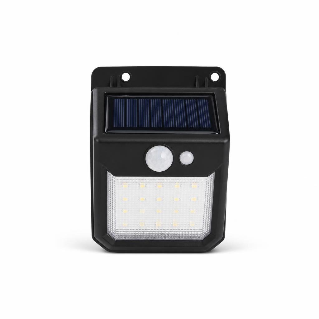 SOLAR 1626B SENSOR WALL LIGHT