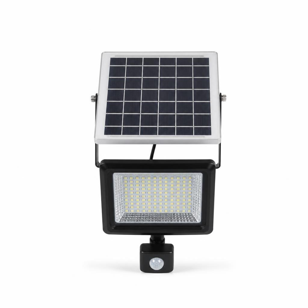 E-MAX 100W LED SOLAR SENSOR LIGHT