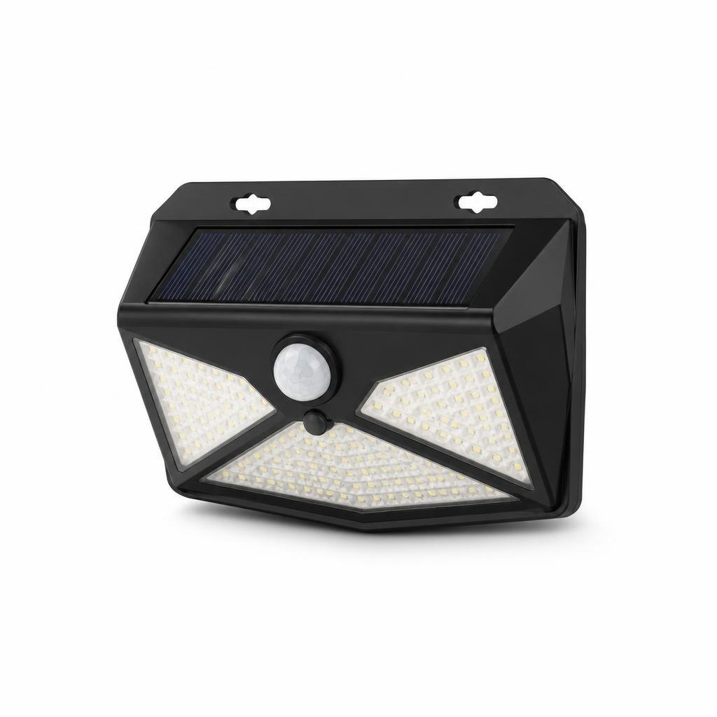 SOLAR IP65 LED COB SMART WALL LIGHT