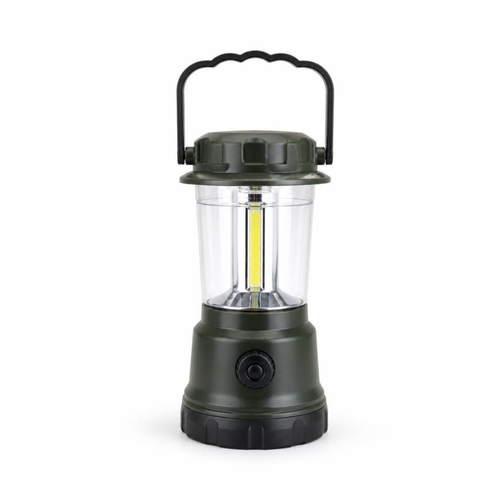 E-MAX L-28 CAMPING LAMP - GREEN