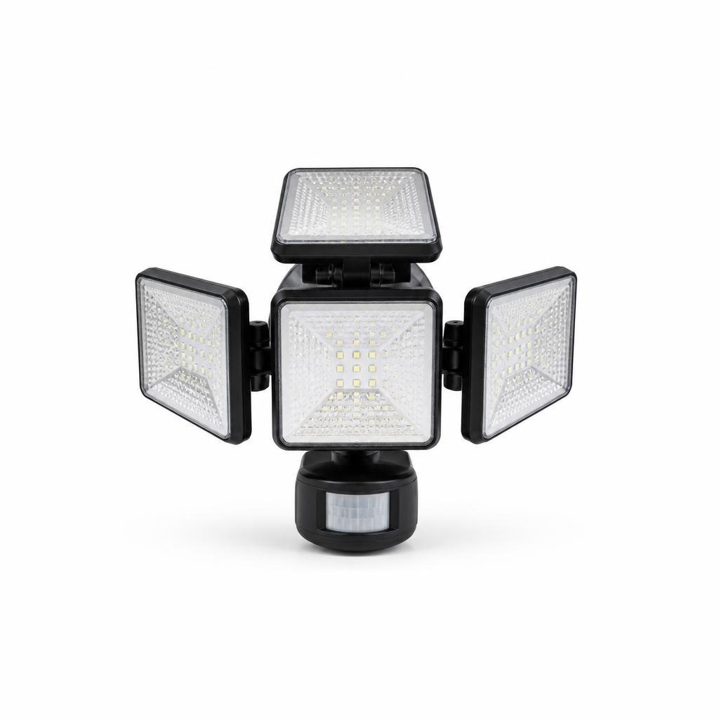 CN SOLAR 4-SIDES SENSOR LIGHT