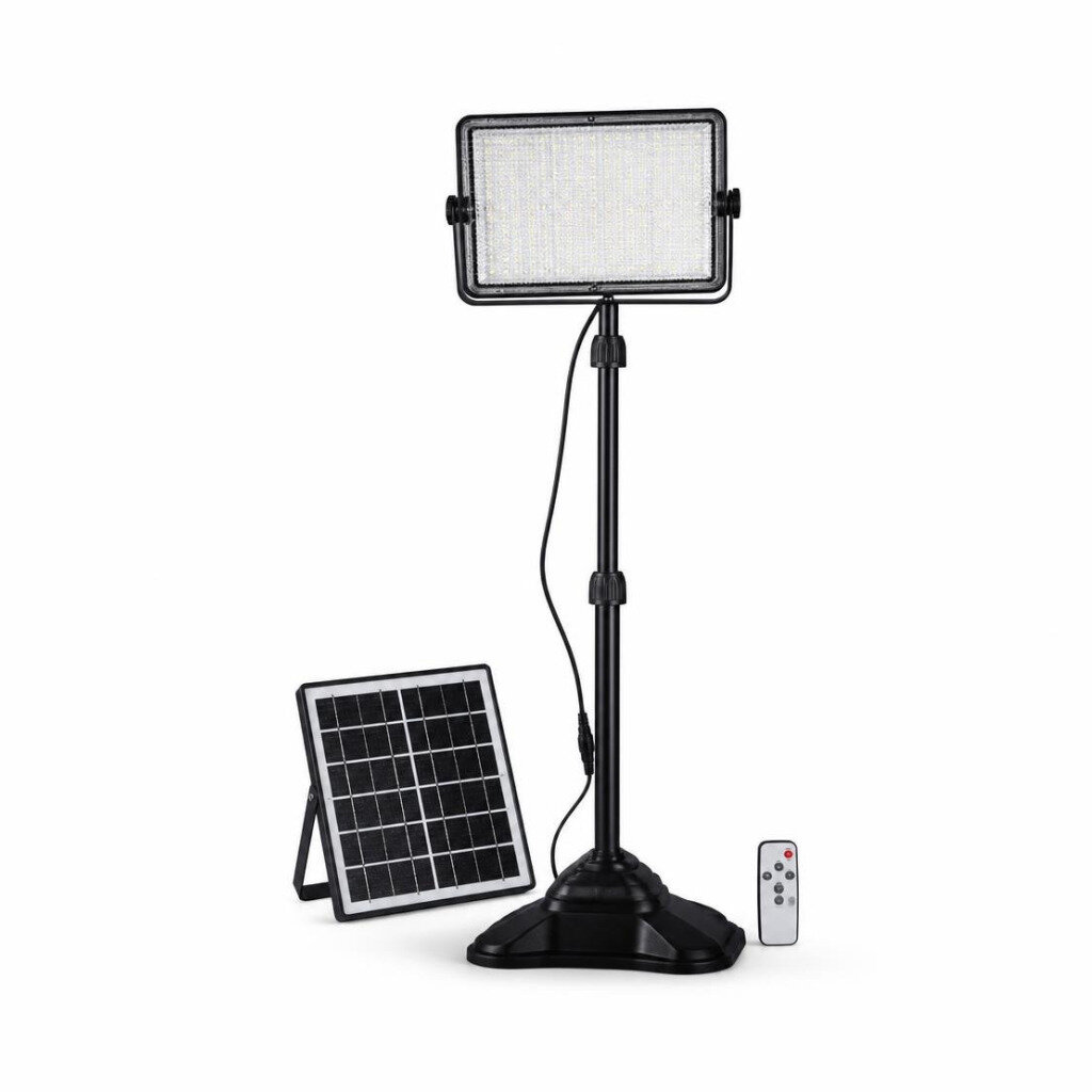 BOYA 100W D/L LED SOLAR FLOORLIGHT - REMOTE