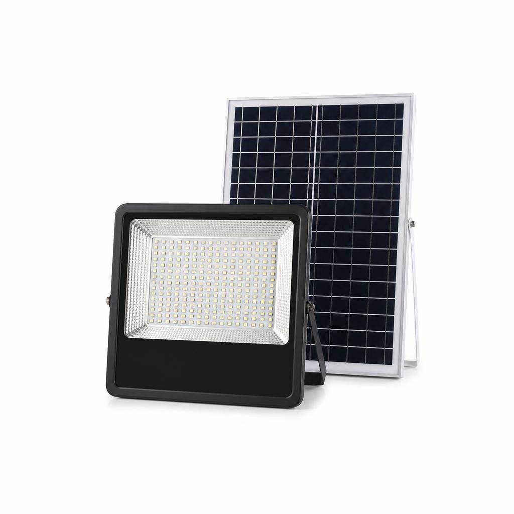 JA 3000W D/L LED SOLAR FLOOD LIGHT