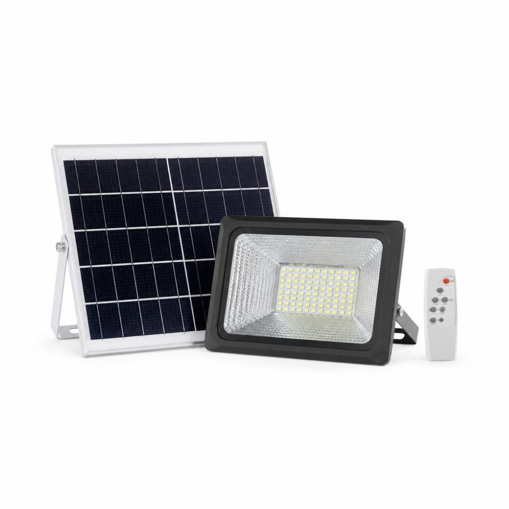 NIPPON 200W D/L LED SOLAR SPOTLIGHT C/W REMOTE