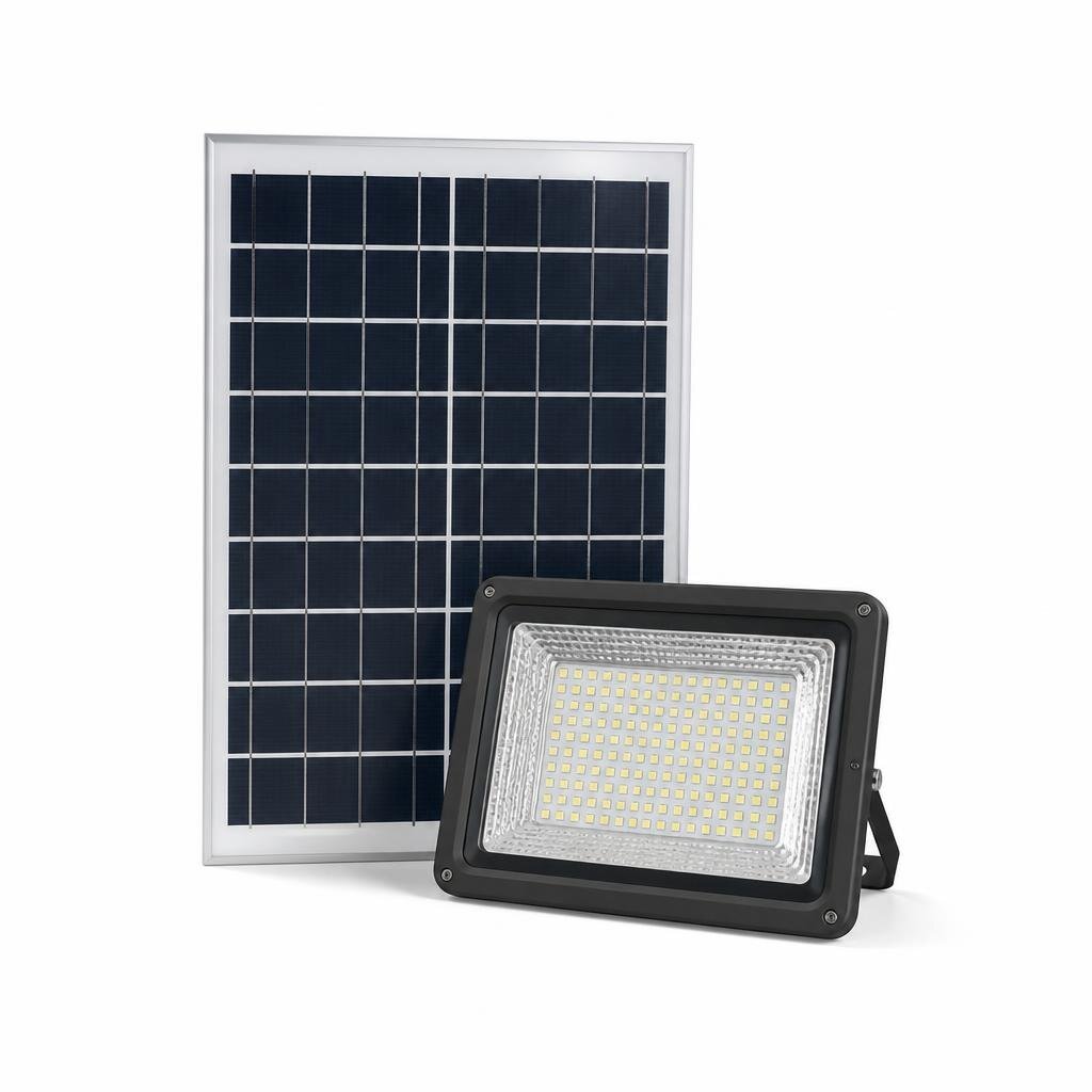 FIGHTER 100W D/L LED SOLAR FLOODLIGHT