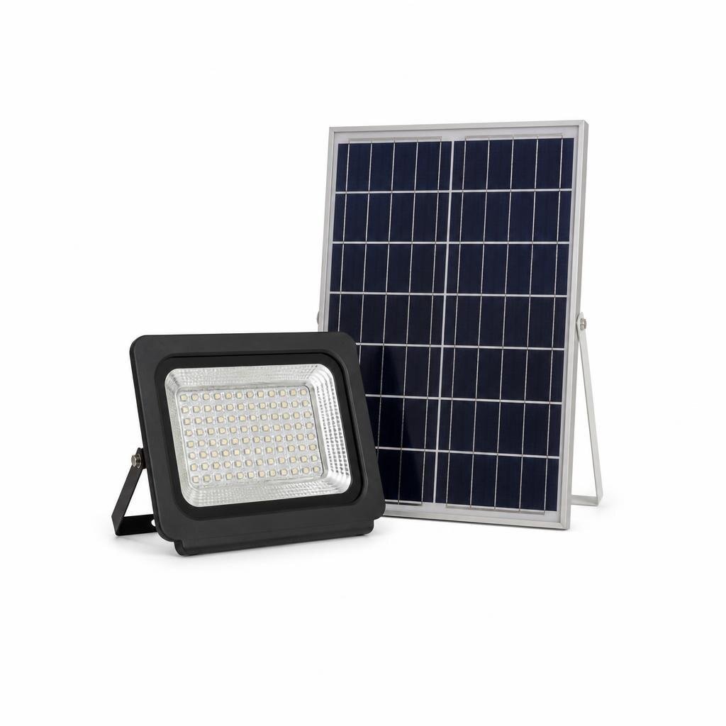 FIGHTER 200W D/L LED SOLAR FLOODLIGHT