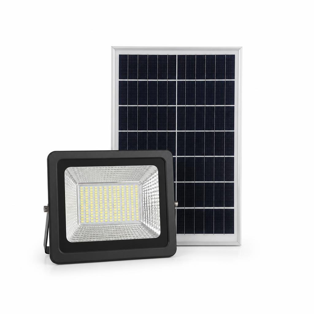 FIGHTER 300W D/L LED SOLAR FLOODLIGHT
