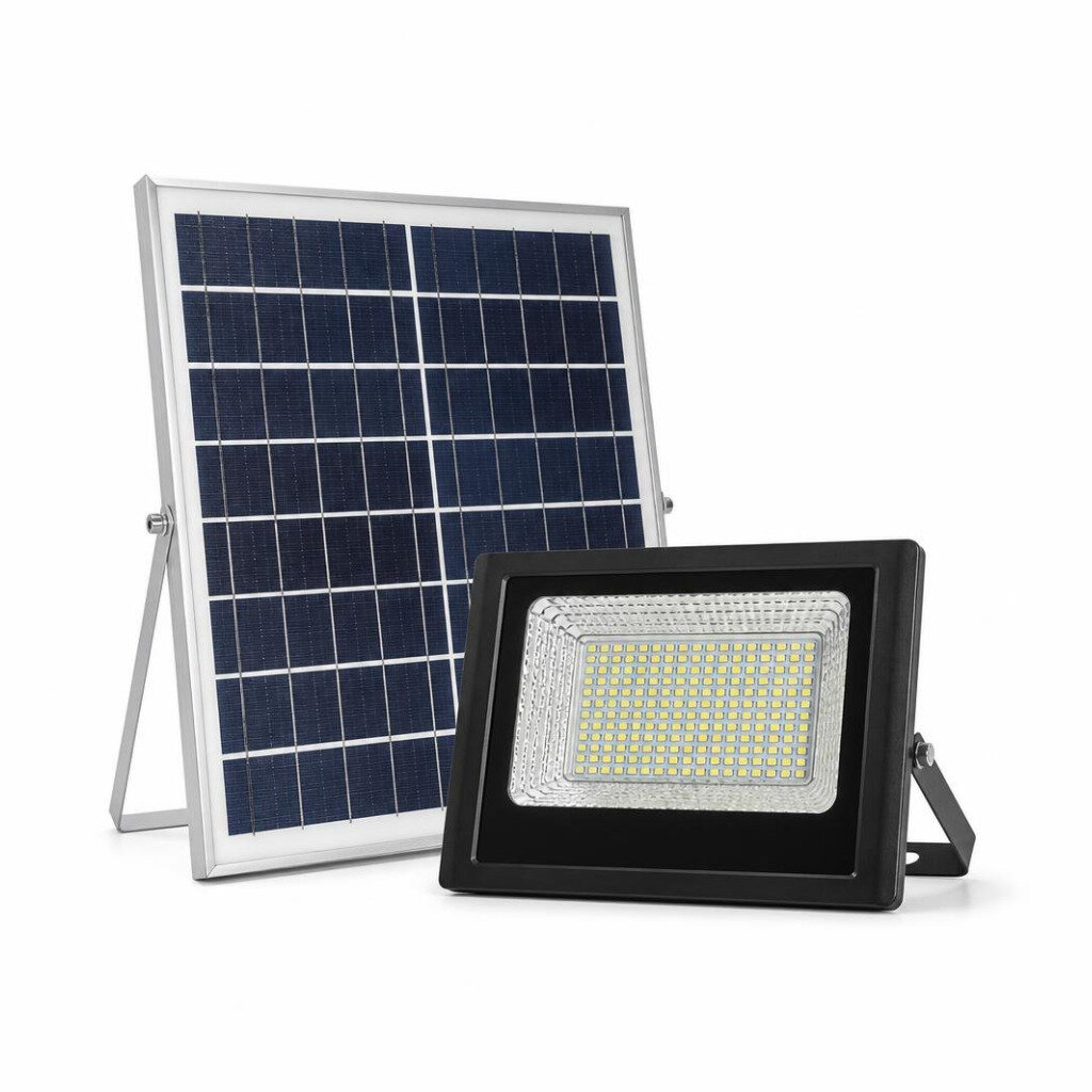 FIGHTER 400W D/L LED SOLAR FLOODLIGHT