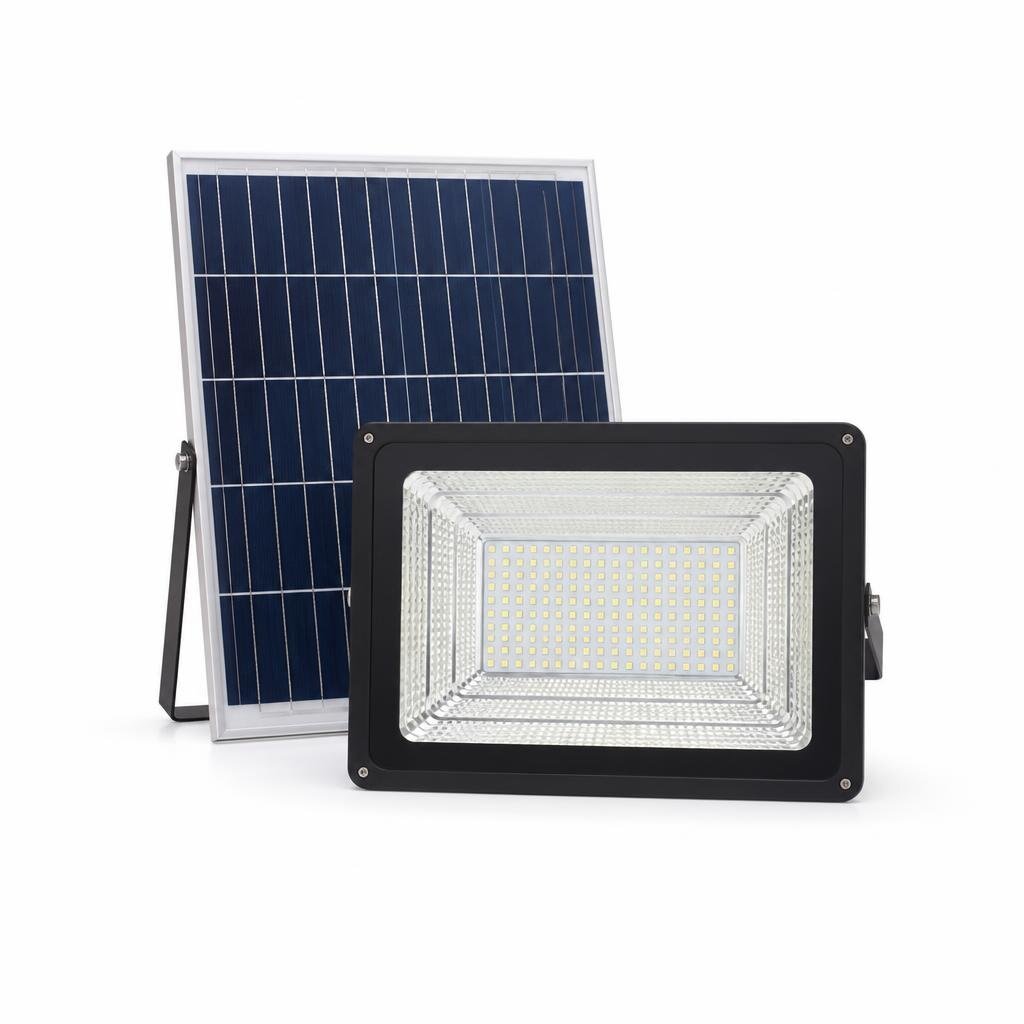 FIGHTER 200W D/L HAWK SERIES LED SOLAR FLOODLIGHT