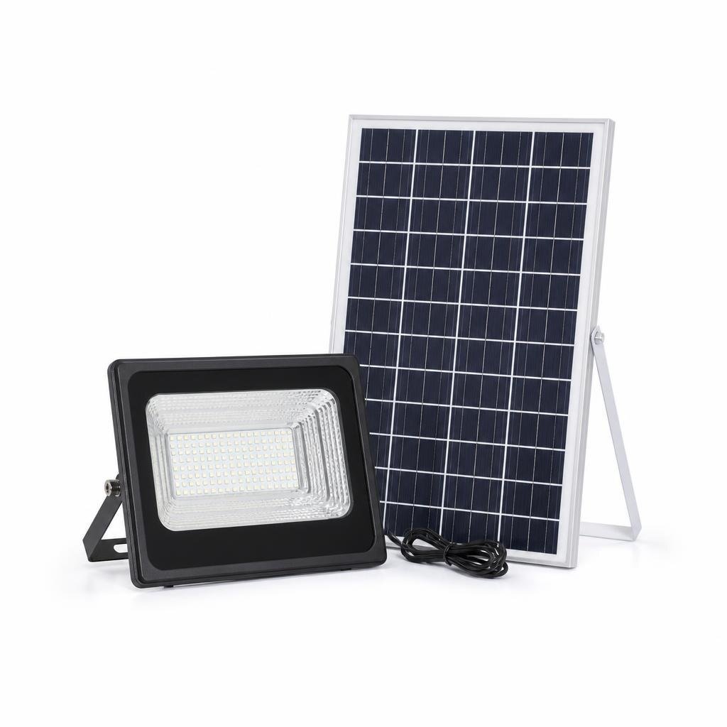 FIGHTER 500W D/L HAWK SERIES LED SOLAR FLOODLIGHT