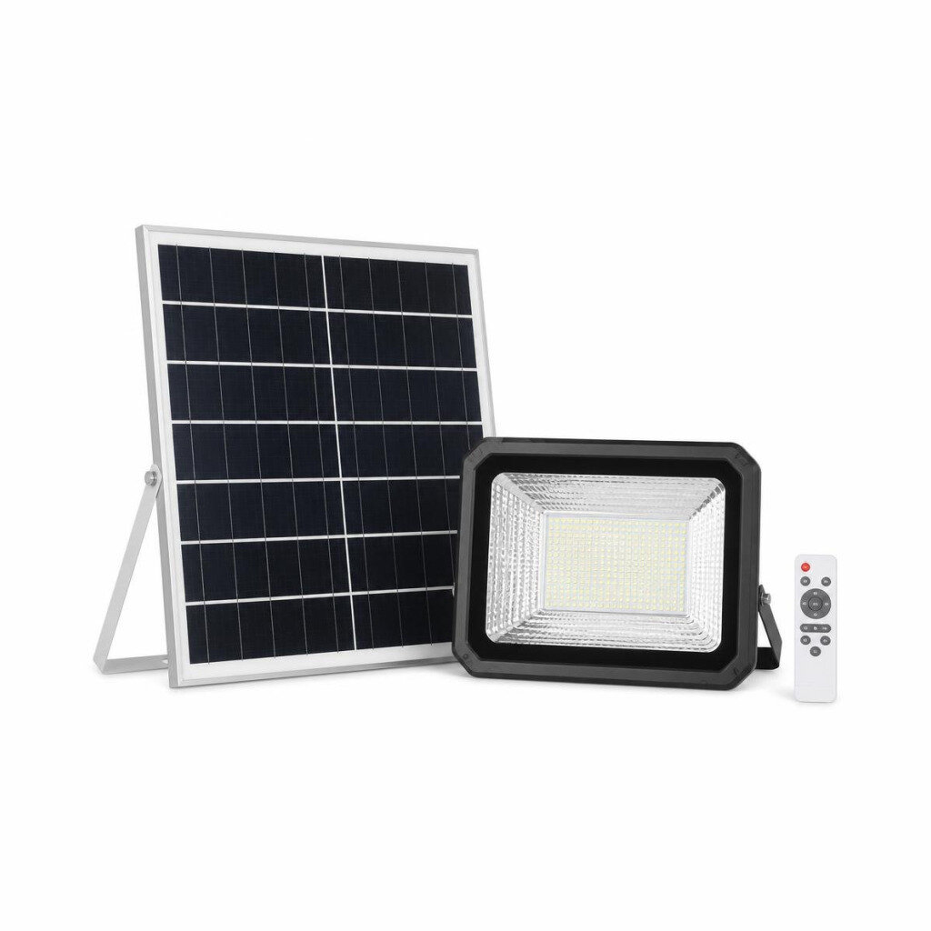 RCOBRIGHT EB-SFL-01 1000W LED SOLAR FLOOD LIGHT WITH REMOTE
