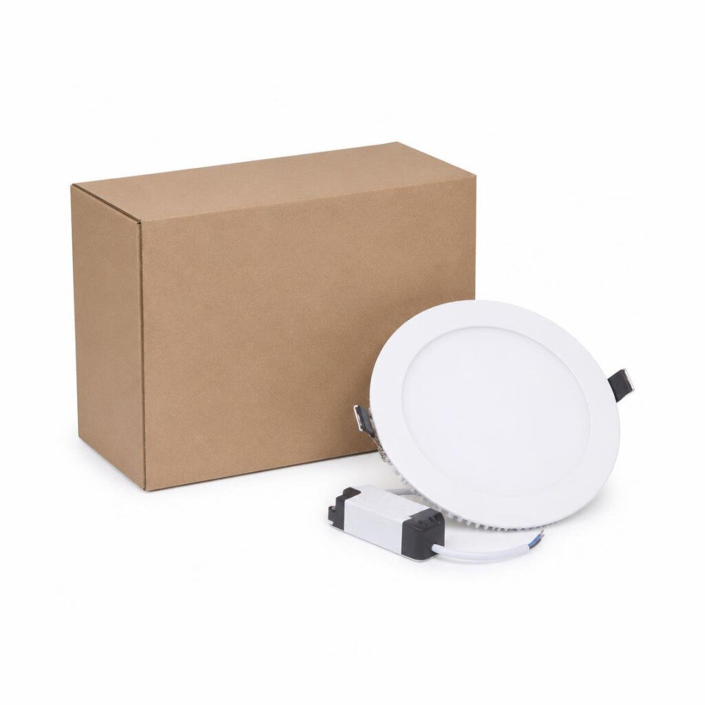 ITP 4" 15W D/L LED DOWNLIGHT - ROUND (6500K) (30PCS/CTN)
