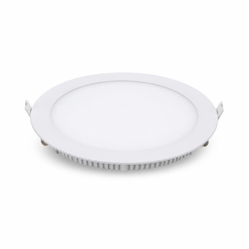 ITP 8" 24W D/L LED DOWNLIGHT - ROUND (6500K)