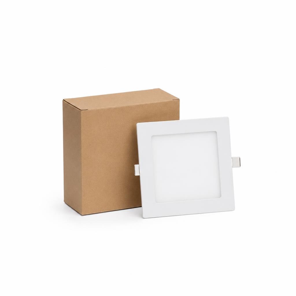 ITP 4" 15W D/L LED DOWNLIGHT - SQUARE (6500K) (30PCS/CTN)