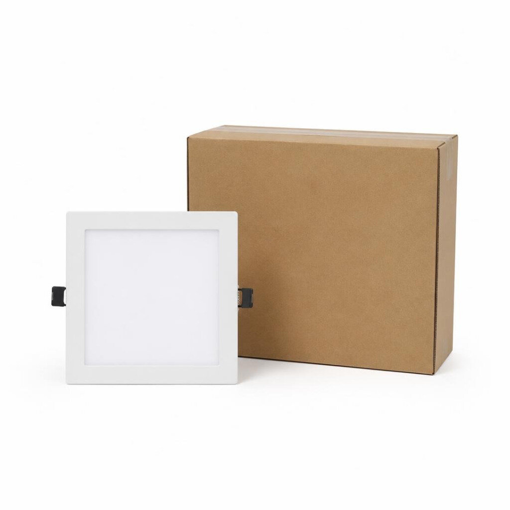 ITP 6" 20W D/L LED DOWNLIGHT - SQUARE (6500K) (30PCS/CTN)