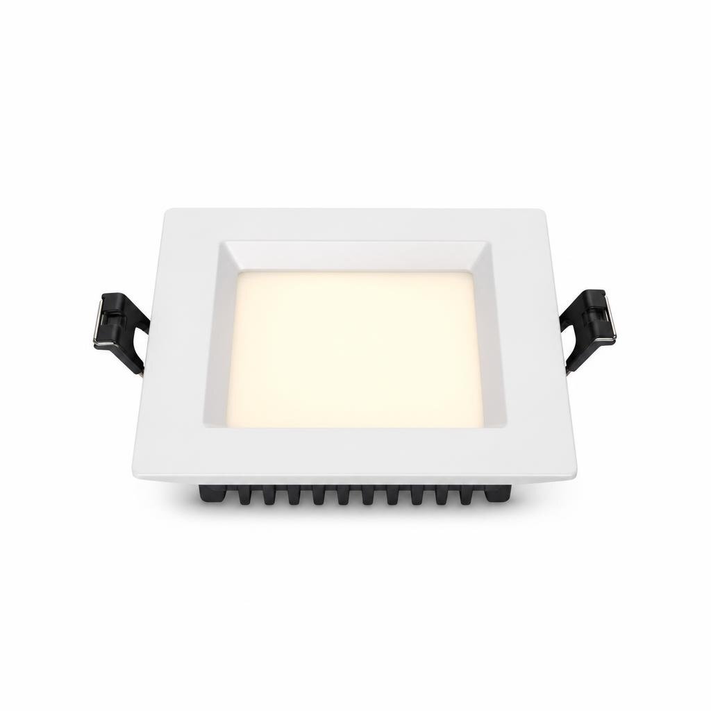 ITP 4" 15W W/W LED DOWNLIGHT - SQUARE (3000K)