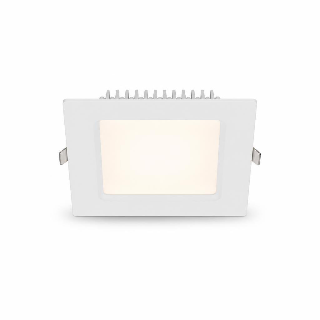 ITP 6" 20W W/W LED DOWNLIGHT - SQUARE (3000K)