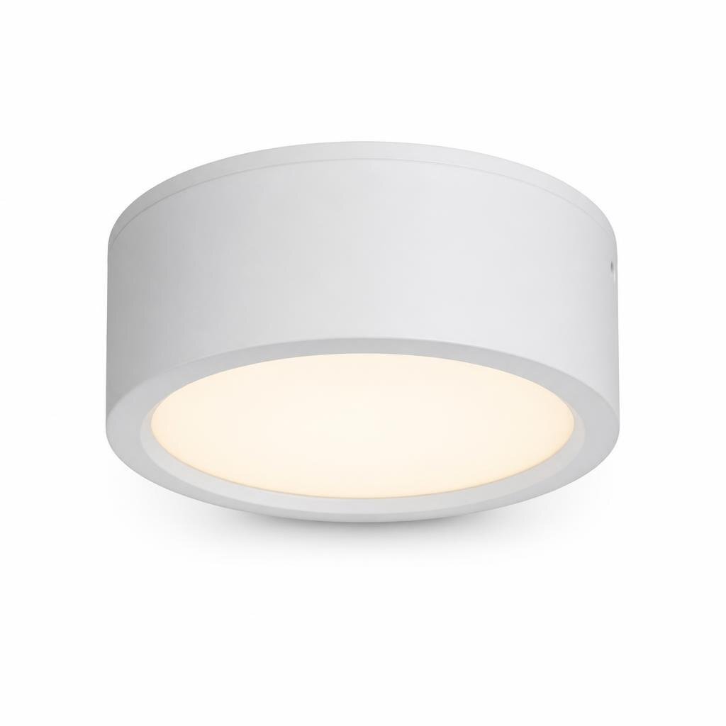 MIWIO/IT-PRO 6" 18W W/W LED SURFACE DOWNLIGHT - ROUND (3000K)