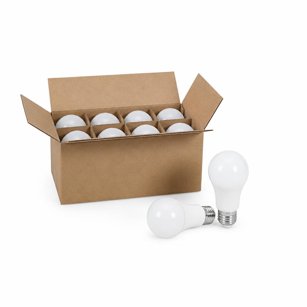 IT-PRO A60 E27 10W D/L LED BULB (6500K) (10PCS/BOX)