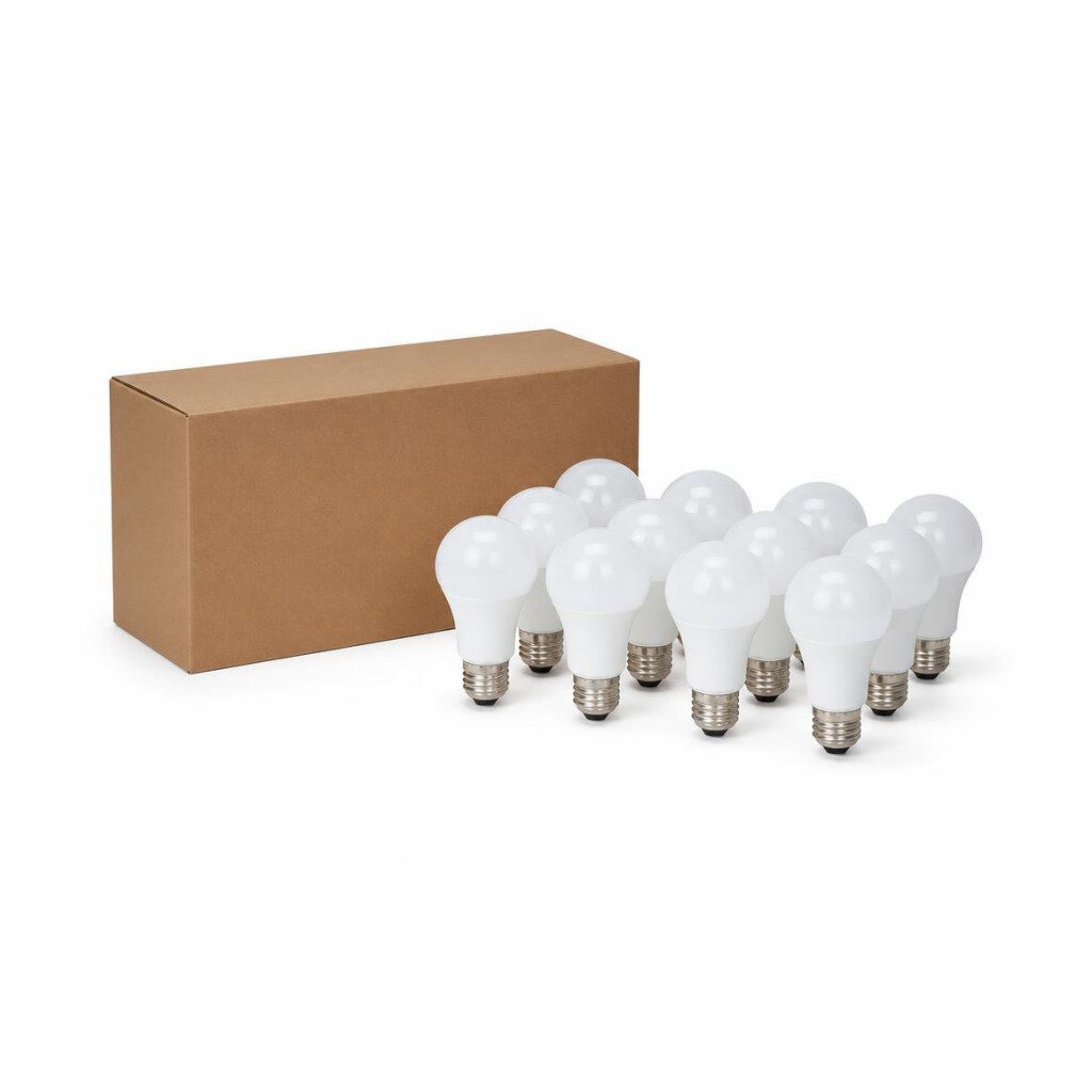 IT-PRO A60 E27 10W W/W LED BULB (3000K) (10PCS/BOX)