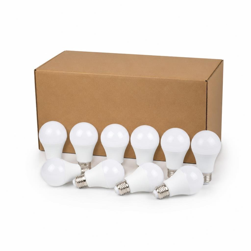 IT-PRO A60 E27 13W D/L LED BULB (6500K) (10PCS/BOX)
