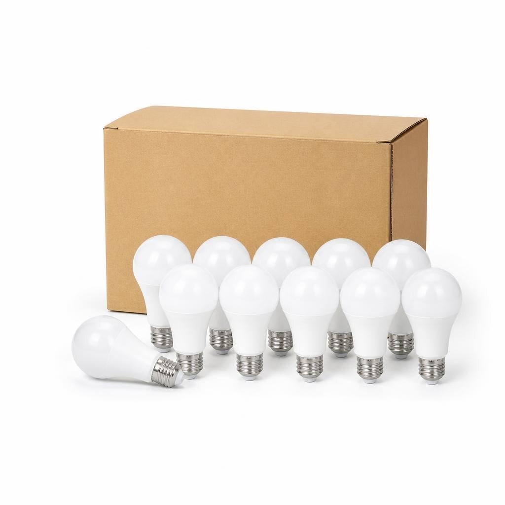 IT-PRO A60 E27 13W W/W LED BULB (3000K) (10PCS/BOX)