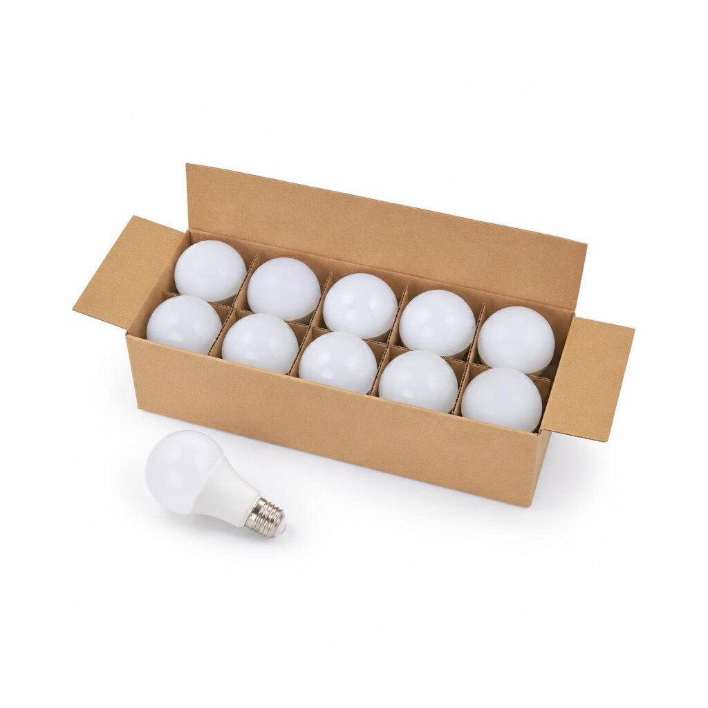 IT-PRO A60 E27 15W D/L LED BULB (6500K) (10PCS/BOX)